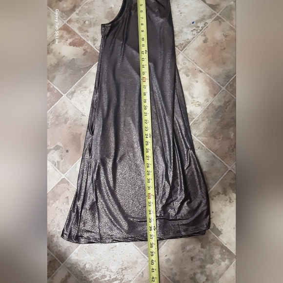 Piphany Black and Silver Drees Size L. - Picture 7 of 8